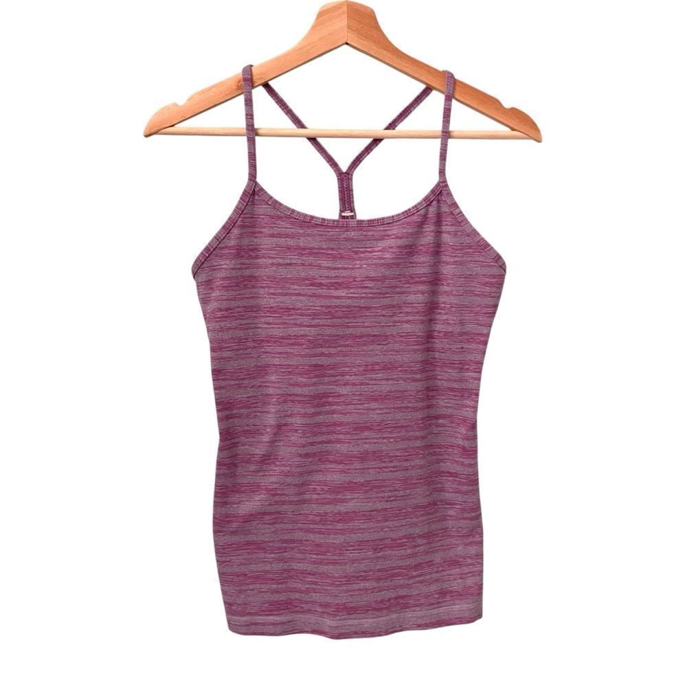 Lululemon Racerback Spaghetti Strap Muted Mauve Top in Size *SEE MEASUREMENTS*